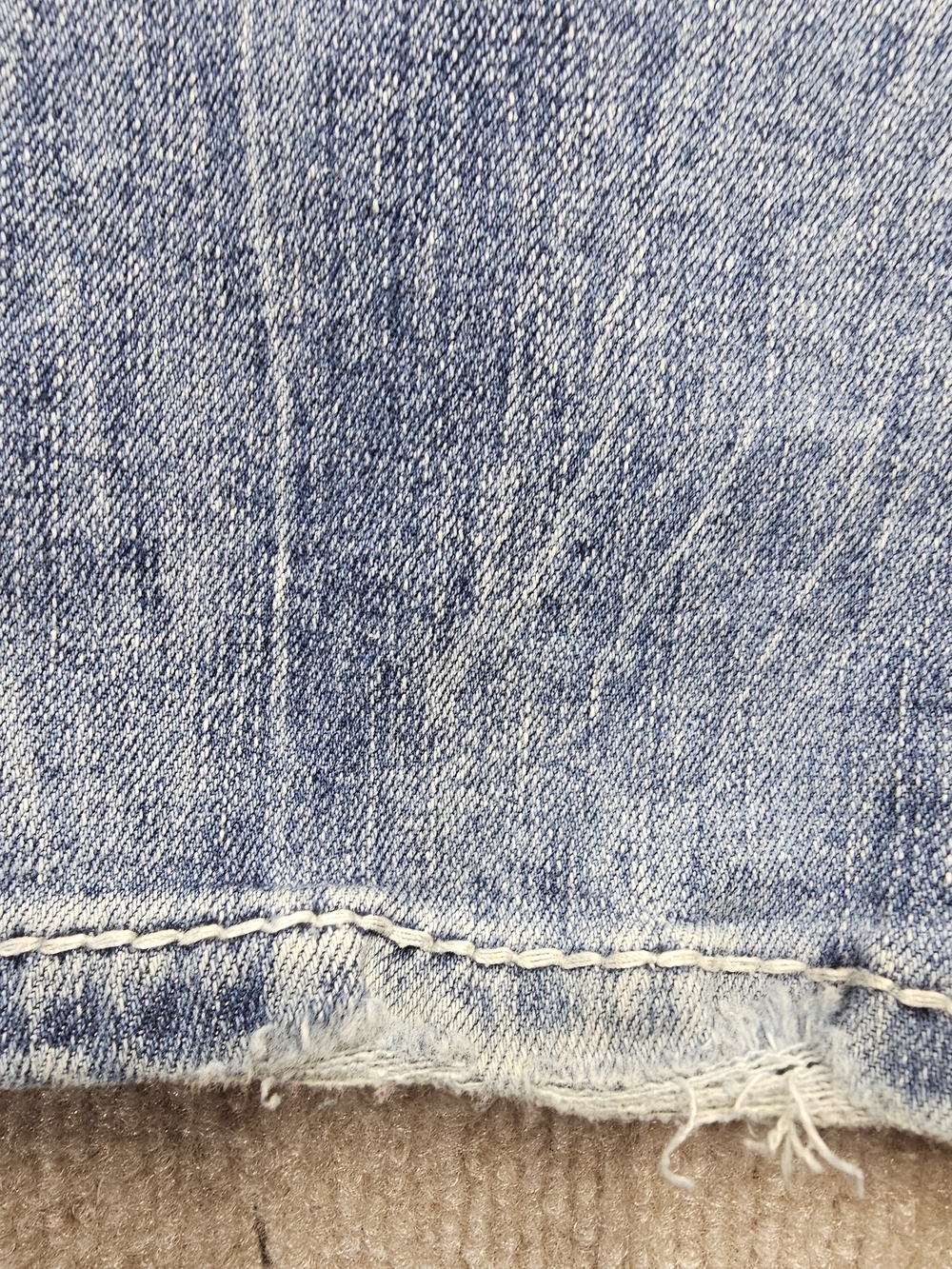 Shyanne Patriot Bootcut Jeans Womens 30L Blue Distressed Star Studded Y2K - Picture 13 of 13